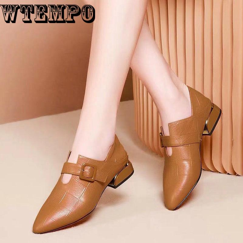 Oxford Shoes for Women Sneakers Genuine Leather Shoes Fringe Adult Synthetic Female Shoes Feminino