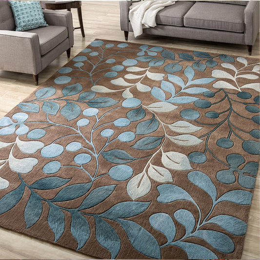 Carpet Living Room Floor Bedroom Full Paving Tea A Few Mats Blanket Balcony Anti-slip Pad Floor Bedside Mat Door Pad