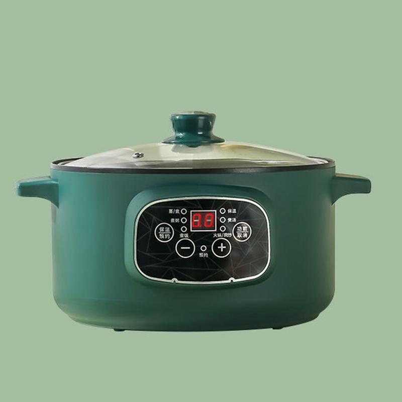 Electric Frying Pan, Multi-function Electric Pot Student Dormitory Mini Non-stick Small Pot