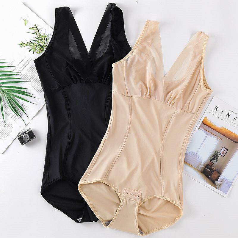 Women Sexy Siamese Corset Postpartum Thin Waist Slimming Bodysuit High Quality Shapewear Underwear