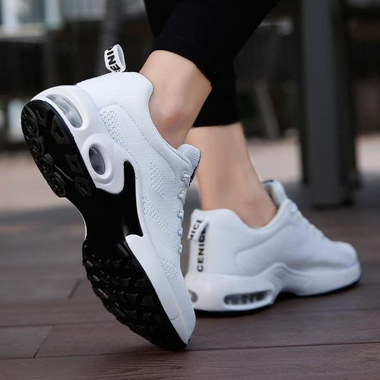 Big Size White Sneakers Women Running Shoes Men Fashion Outdoor Walking Air Cushioning Woman Sport Mens Athletic Sneaker