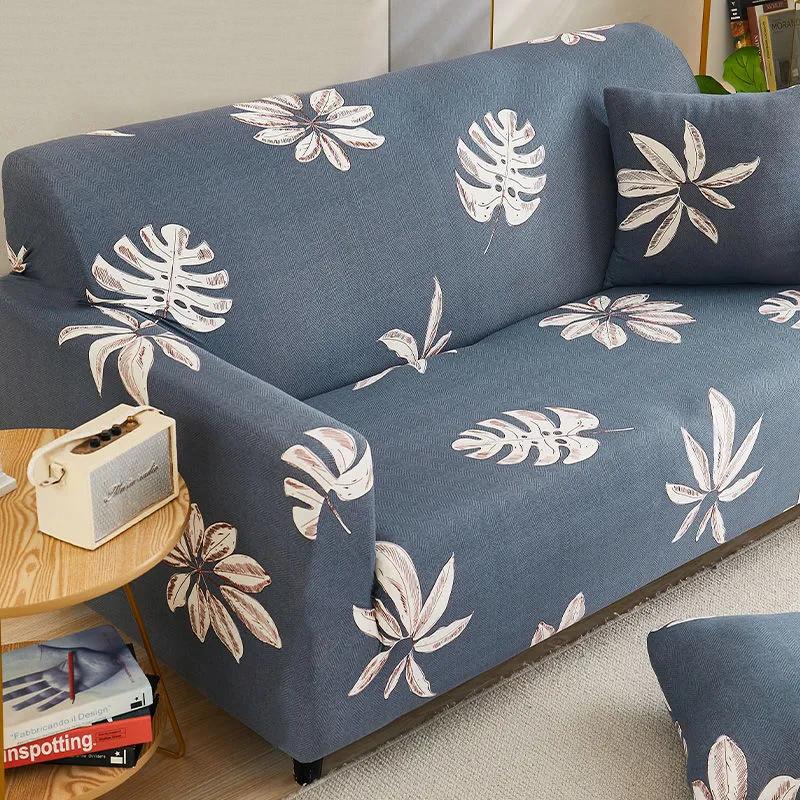 Stretch Sofa Slipcover Elastic Sofa Covers for Living Room Sofa Chair Couch Cover Print Home Decor 1/2/3/4 Seats Universal Sofa Cushion Full Cover