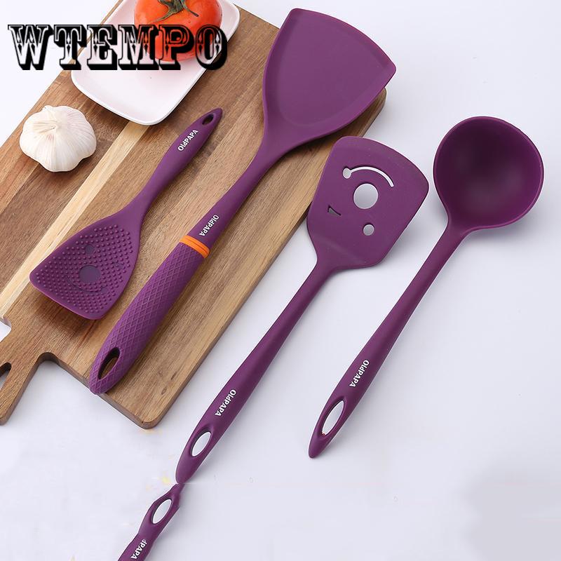 Brand Cooking Shovel High Temperature Non-stick Silicone Shovel Cooking Kitchen