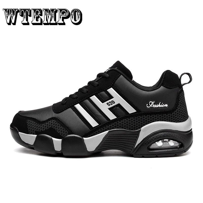 Running Sports Shoes Men's Women Fashion Leather Sneakers Walking Jogging