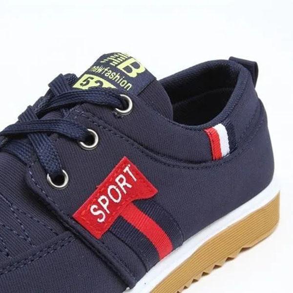 Spring and Autumn Canvas Shoes Men's Tendon Bottom Work Shoes Breathable Non-slip Casual Travel Footwear Running Shoes