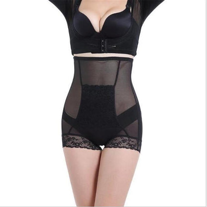 Women Underwear Thin Waist Slimming Tummy Bodysuit High Waist Shapewear Body Shapers Panties