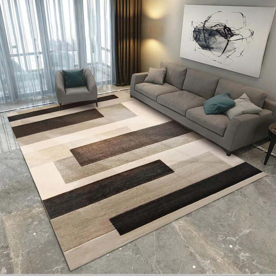 Living Room Sofa Coffee Table Carpet Thickening Simple Nordic Floor Mats Home Modern Bedroom Bedside Blanket