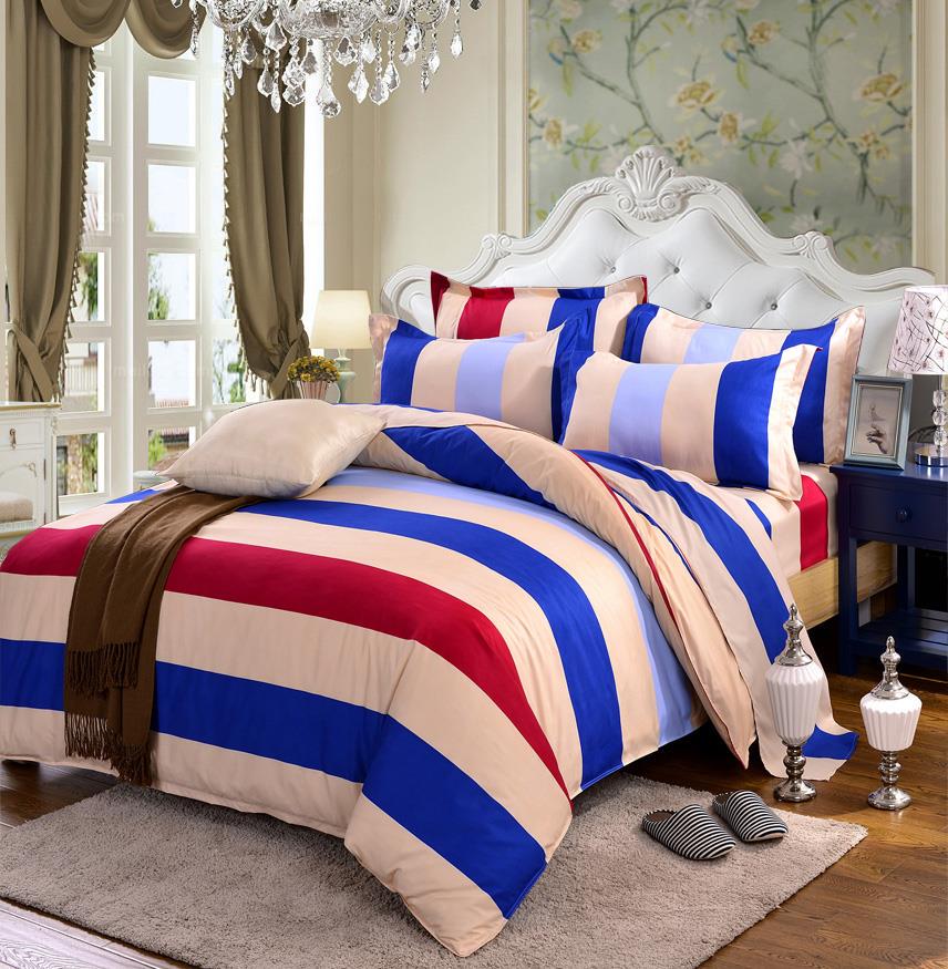 Wonderful Bedclothes Include Duvet Cover Bed Sheet Pillowcase Comforter Bedding Sets