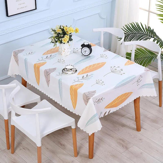 1 Piece of Modern Minimalist Tablecloth Kitchen Decoration Dining Table Cover Waterproof and Oil-proof Tablecloth