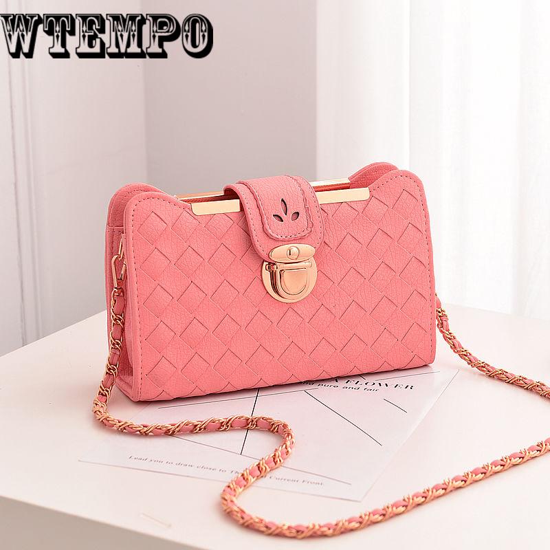 Wild fashion chain small bag summer casual bag female bag trend shoulder bag Messenger bag ladies