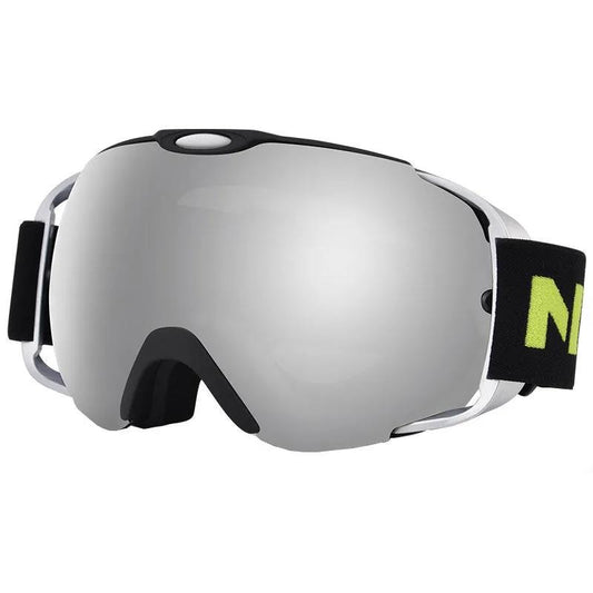 Professional Ski Goggles Anti-fog and Windproof Sports Glasses for Men and Women with Large Spherical Double-layer Cocker Myopia Ski Equipment