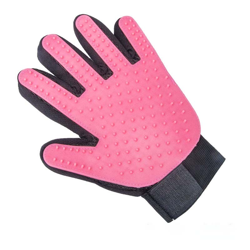 Pet Hair Removal Gloves Cleaning Supplies To Float Hair Combing Brush Cats Dogs