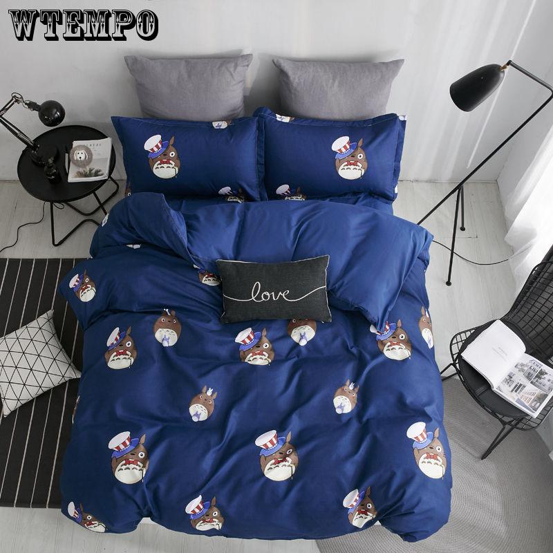 Bedding Sets Home Textile Lovely Cartoon Animal Comfortable Cover Sets