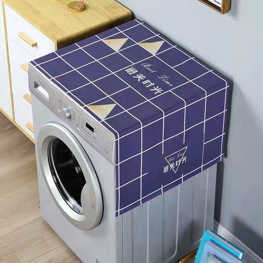 Washing Machine Sunscreen Dust Cover Microwave Oven Oil-proof and Waterproof Cover Cloth Refrigerator Cover Cloth Oven Dust-proof Cloth