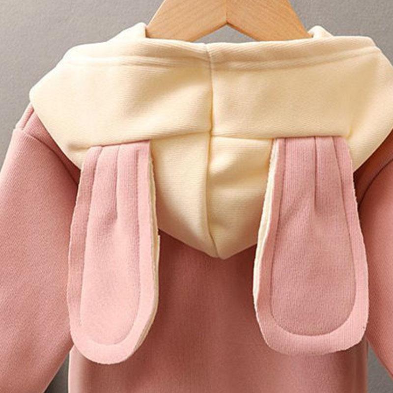 2021 Spring Fall Kids Clothes Baby Cotton Sports Hooded Sweater Shirt Pants Sets Children Kids Casual Suit