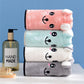 Household Cute Bath Towel Towel Set Pure Cotton Super Soft Absorbent Bath Cartoon Towel Fabric Skin-friendly Soft and Absorbent