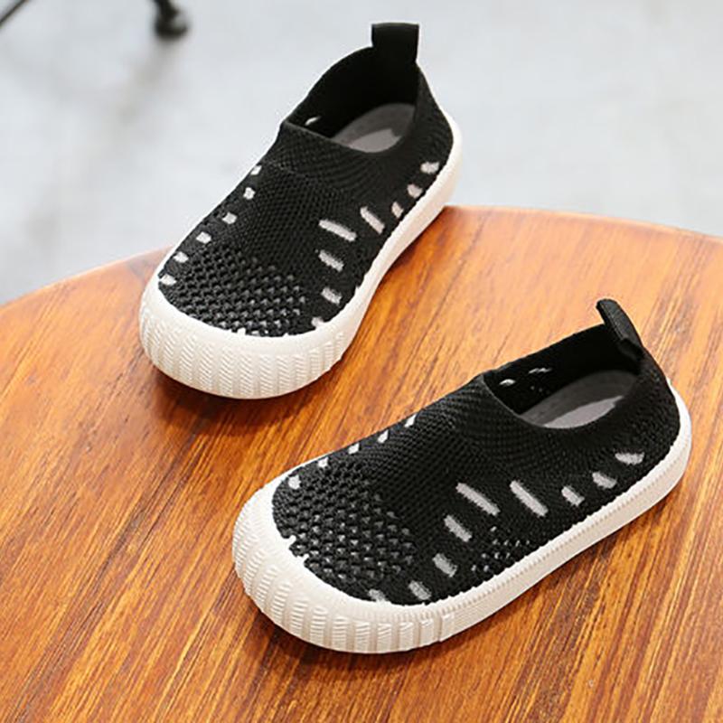 Spring and Summer Children's Mesh Sports Shoes Boys Breathable Net Shoes Girls Casual Shoes Kids Baby Soft Bottom Kindergarten