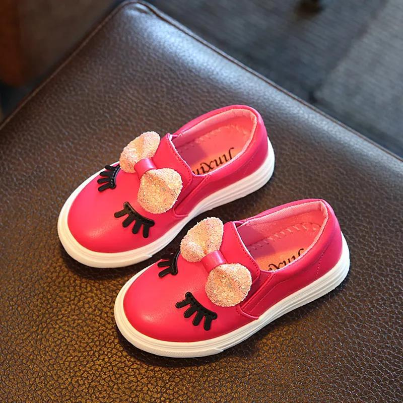 Spring and Autumn Girls' Shoes Board Shoes Small and Medium-sized Children's Baby White Shoes Girls' Casual Shoes Children's Sports Shoes