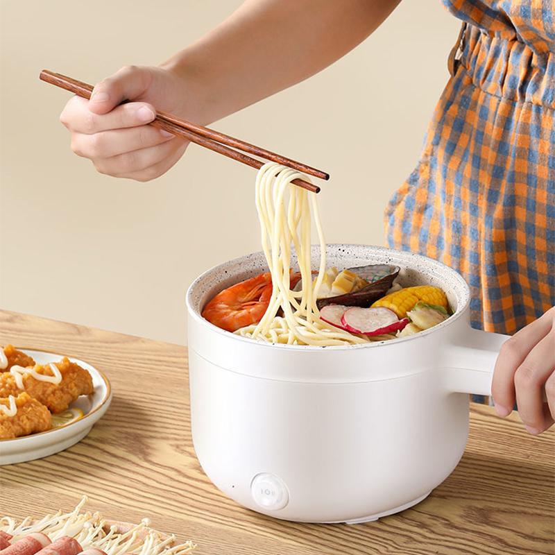 Multifunctional Small Electric Cooker Non-stick Cookware Student Dormitory Artifact Mini Electric Cooker All-in-one Electric Heating Pot