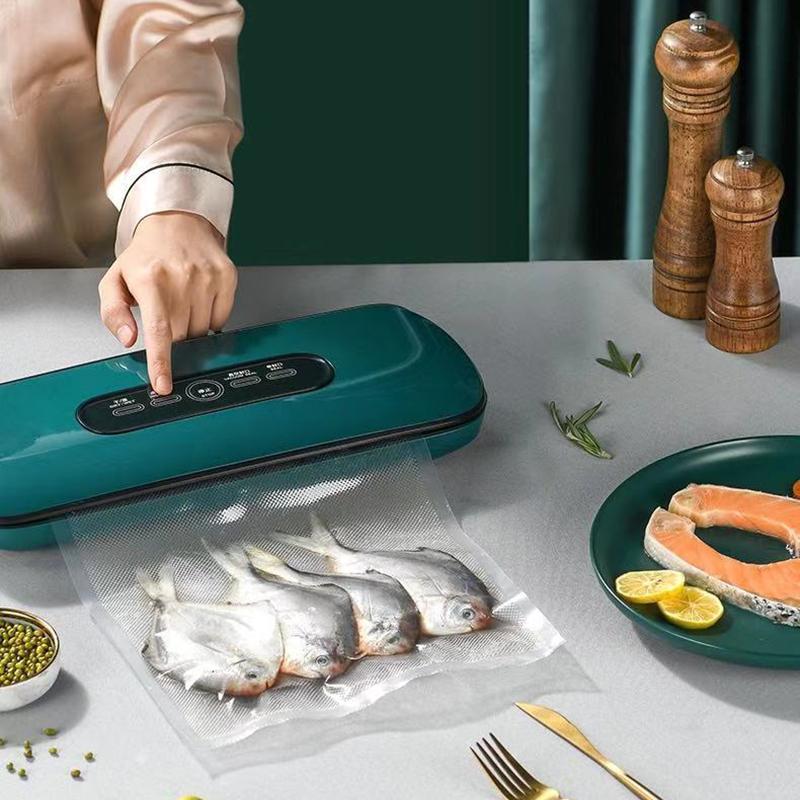 Best Food Vacuum Sealer  Include  Bags Automatic Commercial Household Food Vacuum Sealer Packaging Machine