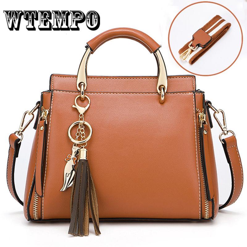 Handbags Women Leather Handbag Tote Shoulder Bag