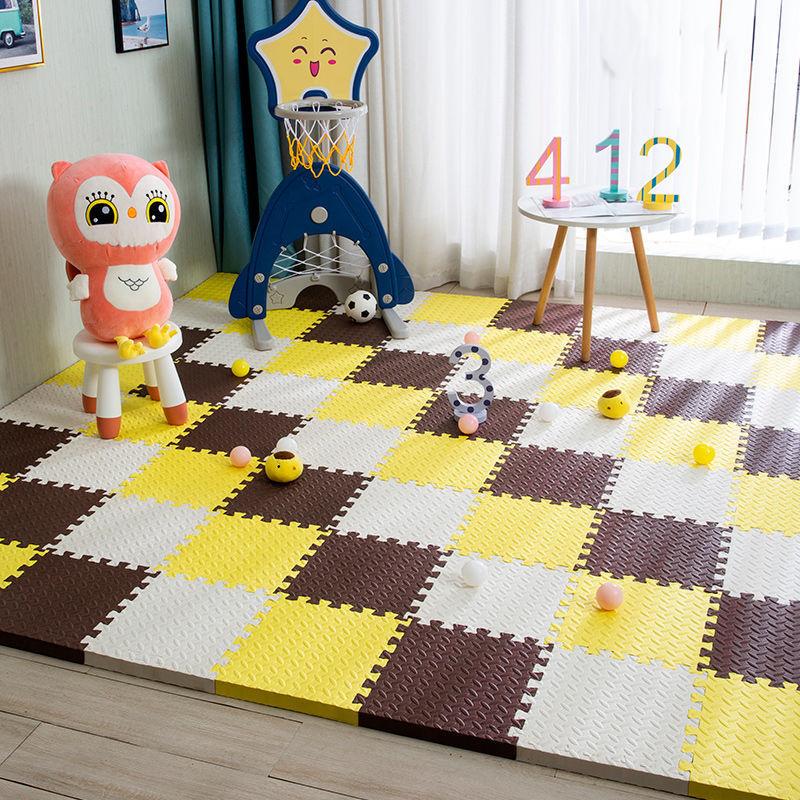 Puzzle Household Foam Floor Mat Children's Bedroom Climbing Mat Splicing Sponge Floor Anti-fall Crawling Carpet