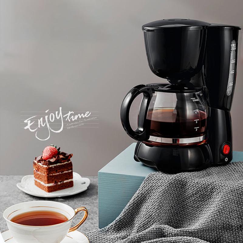 Drip Coffee Machine Drip Filter Heat Preservation American Tea Office Tea Machine Home Espresso Machine Automatic Coffee Maker