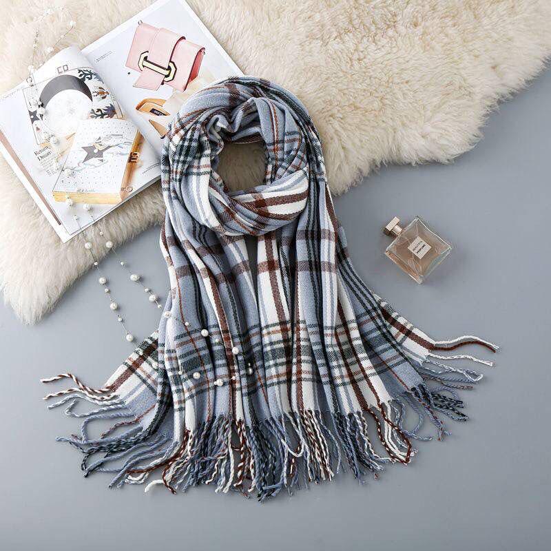 Trend Wild Shawl scarf Long section scarf Birthday present Winter warm scarf Christmas gift Woman