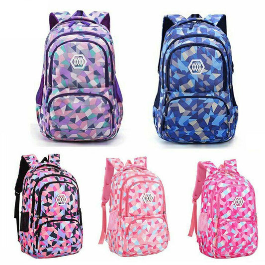 Women Backpack USB Charging Large School Bags for Teenage Girl Laptop Backpack