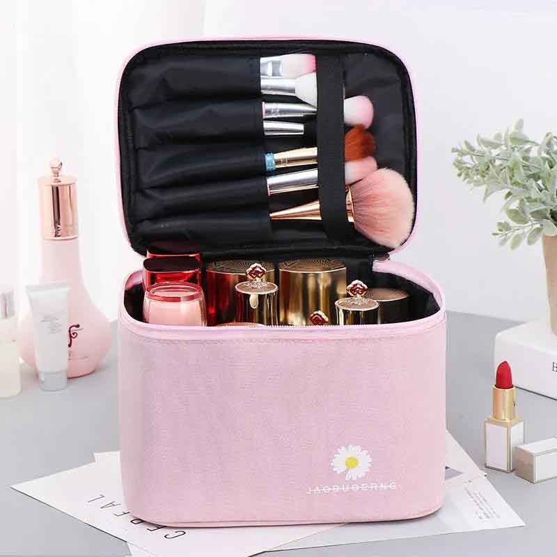 Cosmetic Bag Women's Large-capacity Portable Wash Bag Skin Care Product Storage Bag