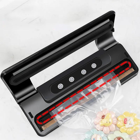 Fresher Food Best Food Vacuum Sealer 220V/110V Automatic Commercial Household Food Vacuum Sealer Packaging Machine