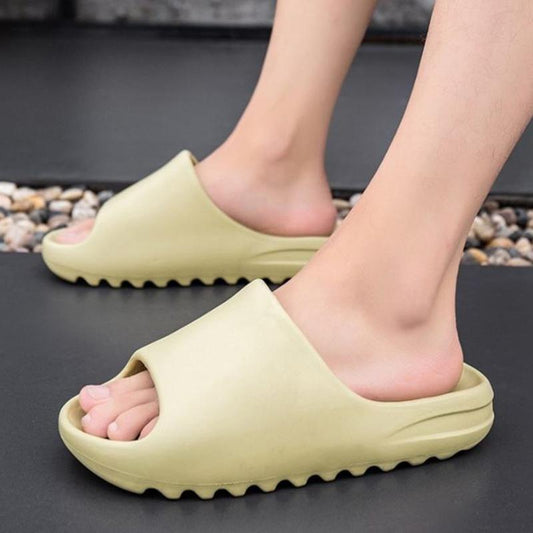 Men's  Women's Fish Mouth Slippers Indoor Home Summer Beach Outdoor Slippers Platform Shoes Flat Shoes Soft  Comfortable