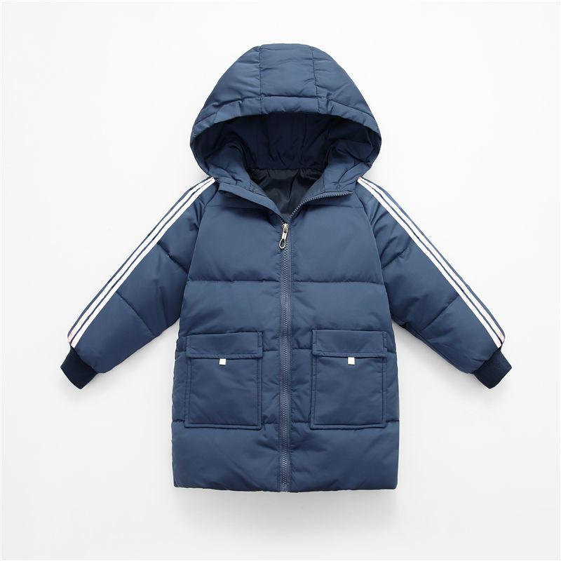 Children's Cotton Clothes 2021 New Children's Baby Clothes Autumn Winter Clothes Thick Cotton Boys and Girls Jackets Down Jacket