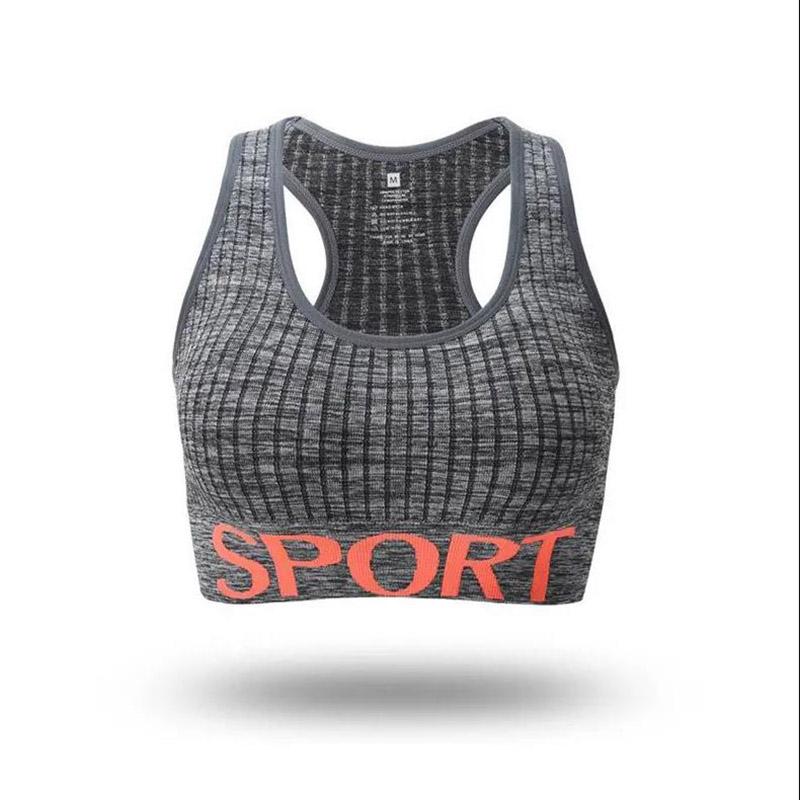 Women's Fashion Fitness Solid Color Sleeveless Halter Cross Bandage Sportswear Vest