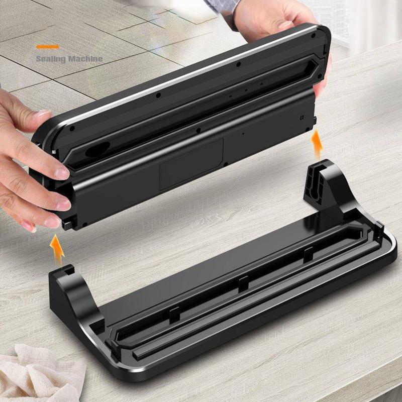 Include 10Pcs Bags Free Food Vacuum Sealer 220V/110V Automatic Commercial Household Food Vacuum Sealer Packaging Machine