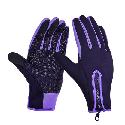 Touch Screen Windproof Waterproof Outdoor Sport Unisex Winter Warm Gloves