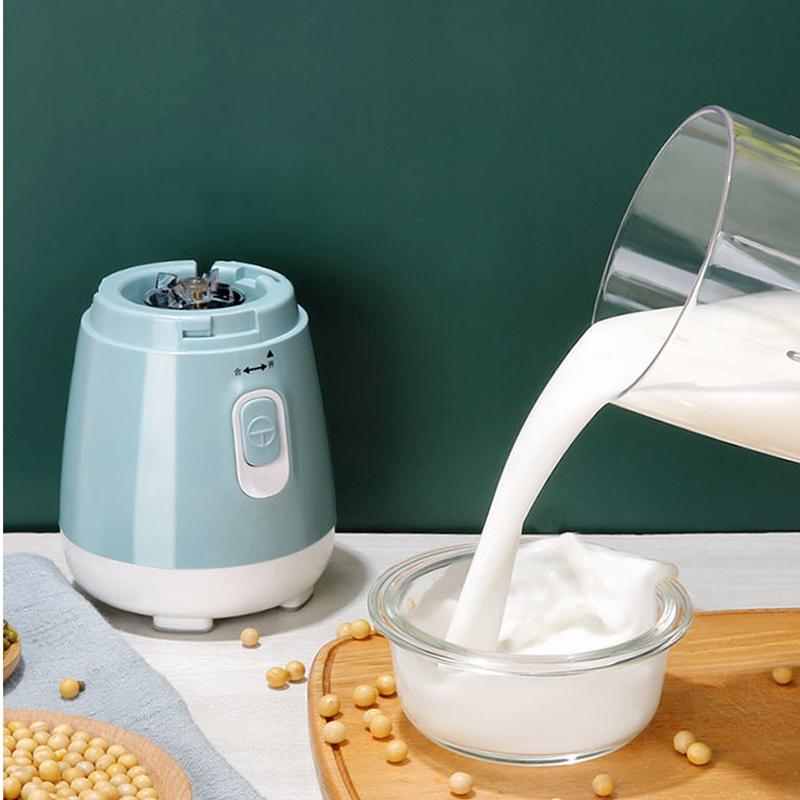 Soymilk Household Small Mini Automatic Non-filtering Non-slag Multi-function Cooking Wall Breaking Machine Single Juicer