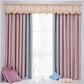 Blackout Curtains, Living Room, Bedroom, Girl, Children's Room, Half-curtain, Small Window, Short-curtain Curtain (150×220cm)