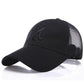 Embroidery Baseball Cap Men Women Snapback Hip Hop Hat Summer Breathable Mesh Sun Hat