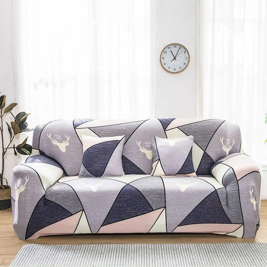 Elastic Stretch Sofa Cover for Living Room Couch Cover L Shape Armchair Cover