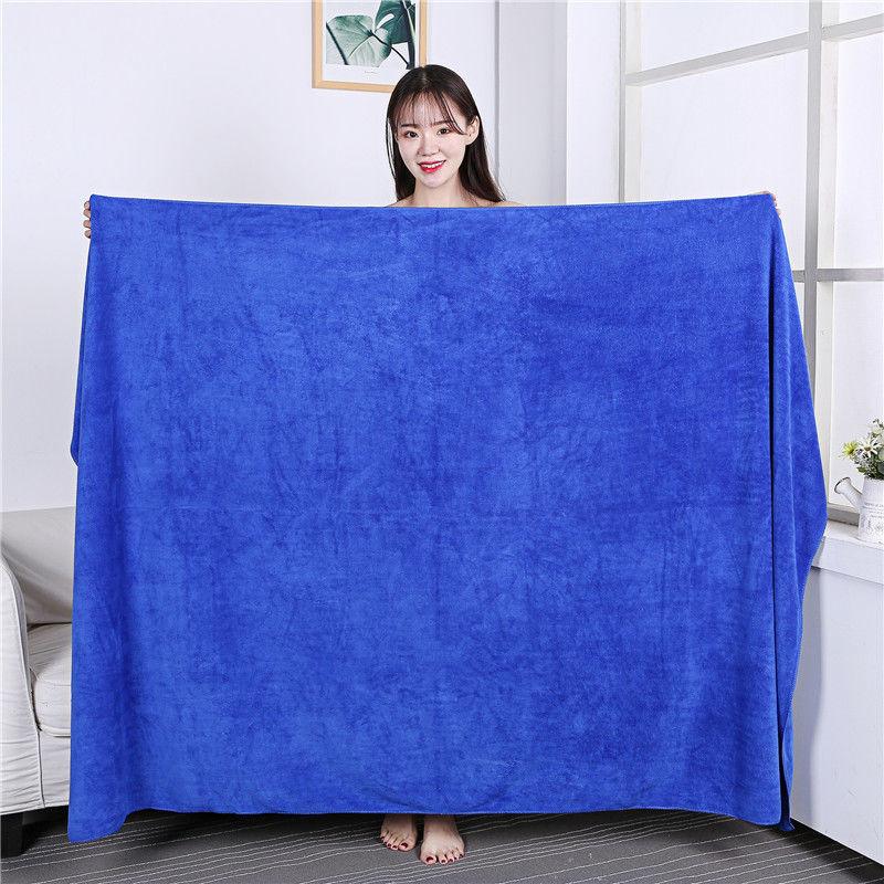 Large Towels Bath Towels Pure Cotton Adult Men and Women Household Towels Strong Absorbent Lint-free Thickened and Enlarged Bath Towels