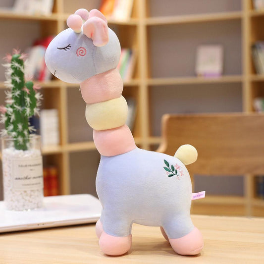 Cute Plush Little Giraffe Soft Toys Lovely Animal Doll Baby Kids Children Birthday Gift 1pcs