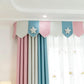 Bedroom Living Room Children's Room Curtains Household Curtains Atmospheric High-end Blackout Partition Curtains (150×270cm)