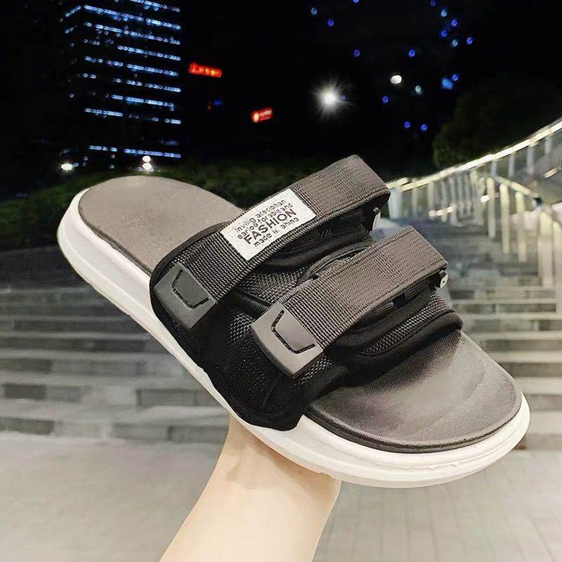 Summer Casual Soft-soled Slippers Couple Beach Shoes Wear Student Slipper Men's Slippers