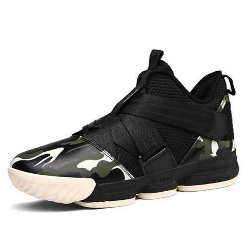 The same star soldier basketball shoes men and women middle school students mesh sneakers sneakers