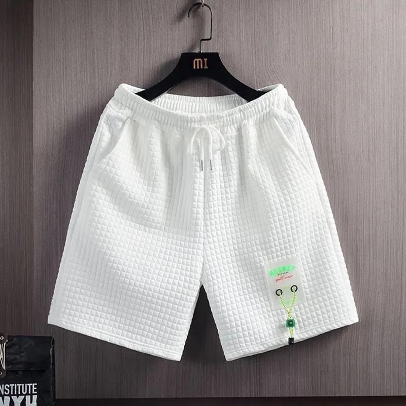 Summer Comfortable Texture Loose Men's Youth Casual Five Shorts Simple Versatile Trend Men's Shorts