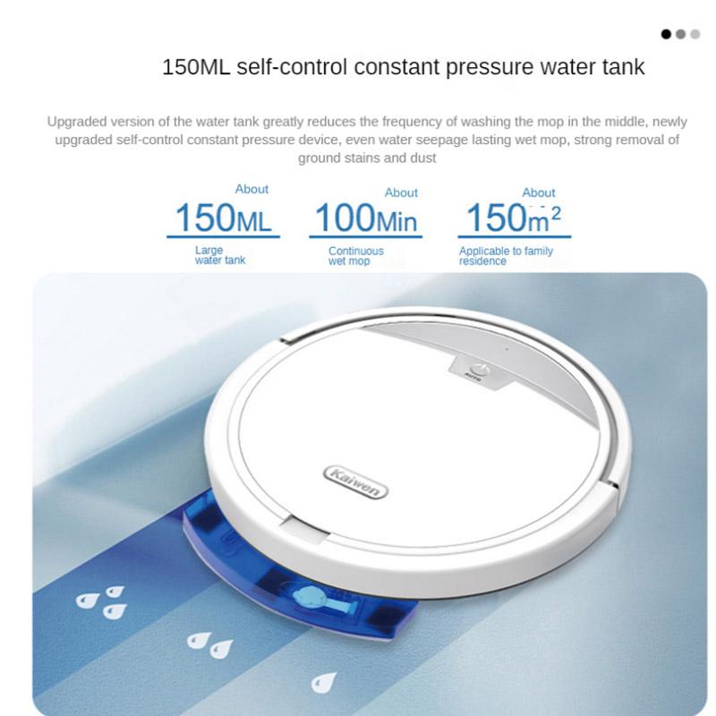 Remote Control Smart Sweeping Robot Vacuum Cleaner Ultra-thin Silent Planning Route Multifunctional Lazy Household Cleaning Machine