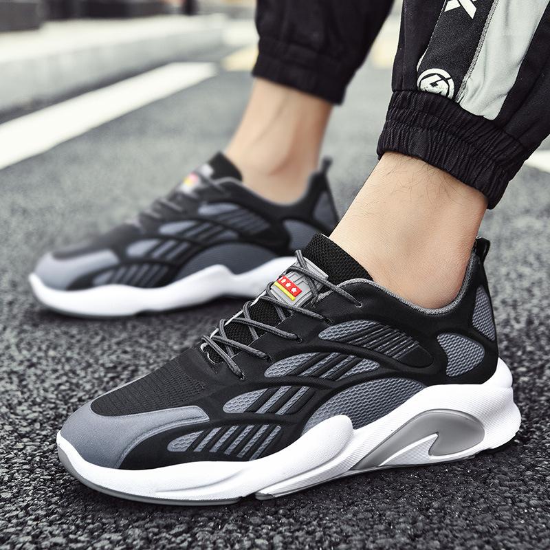 Fashion Sports Men's Shoes Trendy Student Casual Shoes Breathable Running Shoes