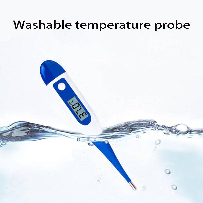 Digital LCD Electronic Thermometer Child Baby Thermometer Adult Body Temperature Fever Thermometer