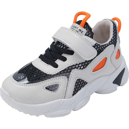 2021 Summer Autumn Baby Boys Girls Shoes Kids Breathable Sport Shoes Children Casual Sneakers Toddler Running Shoes Mesh Shoes